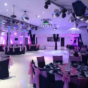 Imagen de un salon para una Fiesta de quinceañera en Barcelona